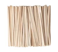 CaterCo Wooden Stirrers 5.5" / 14cm (2000 Pack) - Eco-Friendly Wooden Sticks for Coffee, Tea, and Hot Drinks - Durable, Biodegradable, Disposable Drink Stirrers for Home, Cafes (5.5 inch - 2000 Pack)