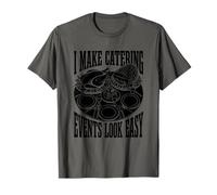 Caterer Food Service - Event Catering Meal Prep Caterer T-Shirt