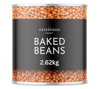 Caterfood Select Baked Beans in Tomato Sauce 2.62kg - Rich & Flavourful Catering-Sized Tin