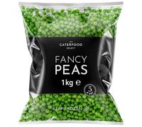 Caterfood Select Frozen Fancy Peas 1kg - Larger Peas with Firm Texture - Ideal for Home Cooking, Side Dishes & Everyday Meals