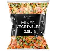 Caterfood Select Frozen Mixed Vegetables 2.5kg - No Prep, No Waste, Ready in Minutes