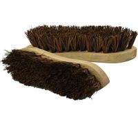 Catergold Hand Scrubbing Brush Natural Bassine Bristle & Wood Stiff Deck Scrubber Traditional Design (2)