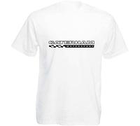 Caterham T-Shirt Various Sizes &Amp; Colours Car Enthusiast Track Day Racing White