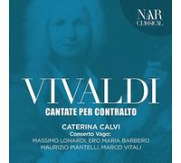 Caterina Calvi - Vivaldi Cantate Per Contralto