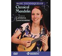 Caterina Lichtenberg: Basic Techniques Of Classical Mandolin [DVD] [2012] [Region 1] [NTSC]