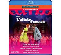 Caterina Sala; Javier Camarena; Florian Sempey; Roberto Frontali; Anaïs Mejías; Manuel Ferreira; Daniele Cortesi; Fabio Tartari; Glio Originali; Donizetti Opera; Frederic Wake-Walker - Gaetano Donizetti: L'elisir d'amore [Blu-ray] [Region Free] [NTSC]