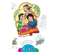 Caterina Sforza nobile guerriera: Album da colorare