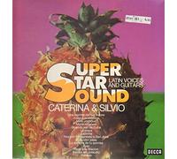 Caterina & Silvio - LATIN VOICES AND GUITARS - SUPER STAR SOUND LP (VINYL ALBUM) GERMAN DECCA