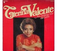 Caterina Valente - Am Anfang war die Liebe - Vinyl-LP