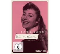 Caterina Valente - Bonsoir, Kathrin 4-fach DVD-Kollektion (LIMITED EDITION Limitierte Sammlerauflage 4 DVDs + Booklet) Die frühen Shows!