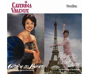 Caterina Valente Caterina en France & Pariser Chic, Pariser Charme