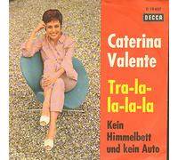 Caterina Valente - Caterina Valente - Tra - La - La - La - La - Decca - D 19 457
