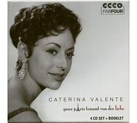 Caterina Valente - Ganz Paris Traumt Von Der Liebe (4CD)