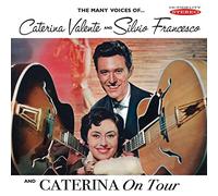 Caterina Valente & Silvio Francesco - The Many Voices Of Caterina Valente and Silvio Francesco / Caterina On Tour