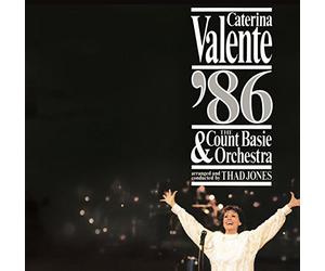 Caterina Valente & The Count Basie Orchestra - 86 (2lp) [VINYL]