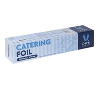 Catering Aluminium Foil Roll - 300mm x 75m - Heavy-Duty Kitchen Foil for Cooking, Baking, Grilling & Food Storage