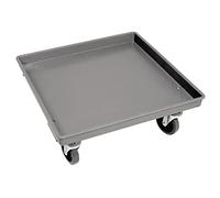 Catering Appliance Superstore CB006 Dishwasher Rack Dolly | Four swivel castors enable smooth and stable movement, reducing staff strain and breakage risk in busy commercial kitchens.