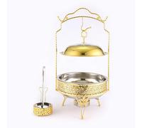 Catering Buffet Servers And Heaters, Buffet Chafing Dish Set 4L Stainless Steel