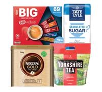 Catering Bundle Tea + Coffee + Sugar + Biscuits