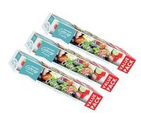 Catering Cling Film 30cm x 100m | Long Cling Film Rolls by Kingfisher | 3 Pack Offer