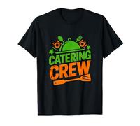 Catering Crew Event Staff Kitchen Squad Team T-Shirt