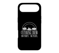 Catering Crew You Party We Plate Funny Catering Service Team Case for iPhone Air