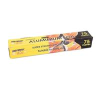 Catering Foil 450mm x 75Meter - Commercial Quality Aluminium Foil Food Wrap - 250foot