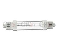 Catering Halogen Heat lamp118mm r7s 300W Food Safe Bulb for Hospitality, Food Industries