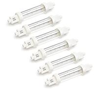 Catering Parts UK Heat Lamps 300w 240v Gantry Lights Jacketed Food Lamp 118mm R7S Part No LA01 Push Fit (6)
