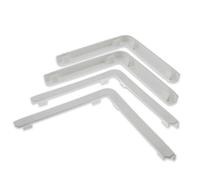 Catering Parts UK Plastic Corner Guides/Runners/Protectors For Wire Coated Dishwasher Racks