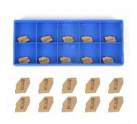 Catering to Your Needs Ten Count NC3020 SPB26 ZQMX2N111E Carbide Insert Package Perfectly Sized at a width of just two millimeters