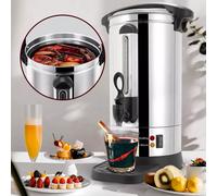 Geepas 20L Stainless Steel Hot Water Boiler And Catering Urn (1650W)