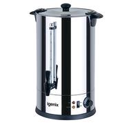 Igenix IG4015 15L Hot Water 1650W Catering Urn - Stainless Steel, Silver