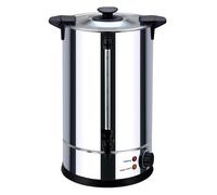 Igenix IG4030 30 Litre Catering Urn, Instant Hot Water Boiler, Tea Urn for Home Brewing, Commercial or Office Use, Stainless Steel