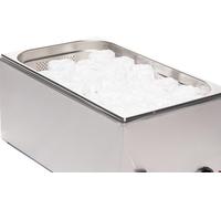 CateringBase Professional Electric Hot Towel Warmer with Pan and Lid, for Barber Shop