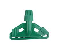 CateringBase Robert Scott Kentucky Mop Fitting, Plastic, Green, Colour Coded KTY Clip Holder for Mop Head Connector