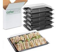 Caterline 5 Medium Serving Platters & Lids