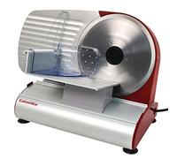 Caterlite Light Duty Meat Slicer Red Stainless Steel Food Cutter Electric Blade