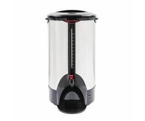 Caterlite Compact Coffee Percolator Twin Wall Stainless Steel Construction 15L