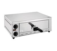 Caterlite Countertop Electric Pizza Oven CR912, 12 Inch Stainless Steel