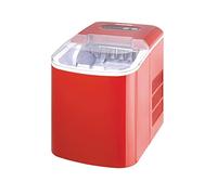 Caterlite Countertop Manual Fill Ice Machine Red
