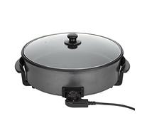 Caterlite Deep Multi Cooker in Grey with Toughened Glass Lid - 1.5kW - 90 mm