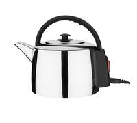 Caterlite Stainless Steel Electric Commercial Kettle, CC889, 3.5Ltr | Integrated water level indicator and advanced Strix control provide precise monitoring and automated safety shut-off.