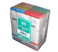 Caterpack - 20 Pack Waiter Order Pads - Restaurant Cafe Takeaway Food Order Notepads, Waitress Bar Food Pads, Catering Order Books, Hospitality Stationery,