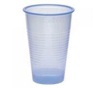 Caterpack 7Oz Blue Plastic Cups 50 Pack - 50 Count
