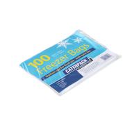 Caterpack by Robinson Young Freezer Bags Pack of 100 Medium Freezer Bags fo