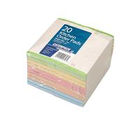 Caterpack by Robinson Young - Kitchen Order Pads - Single Copy 20 Pads - Assorted Colours. Ideal for Restaurants/Cafe's.
