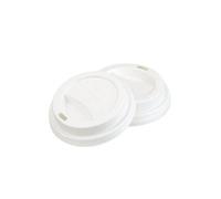 Caterpack By Robinson Young Ps Sip Lids (8Oz Cups) 100 Pack, To Fit 8Oz Ripple Cups.