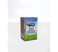 Caterpack Enviro Bamboo Skewers, 150mm, 250 Pack, Fully Recyclable and Biodegradable. 100% Bamboo, Splinter Free Smooth Texture. Perfect for BBQ's/Parties/Food Services. Eco-Friendly.