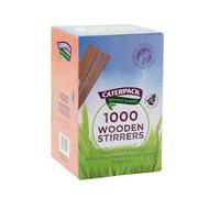 Caterpack Enviro Range Wooden Coffee Stirrers (Pack of 1000) EIWS
